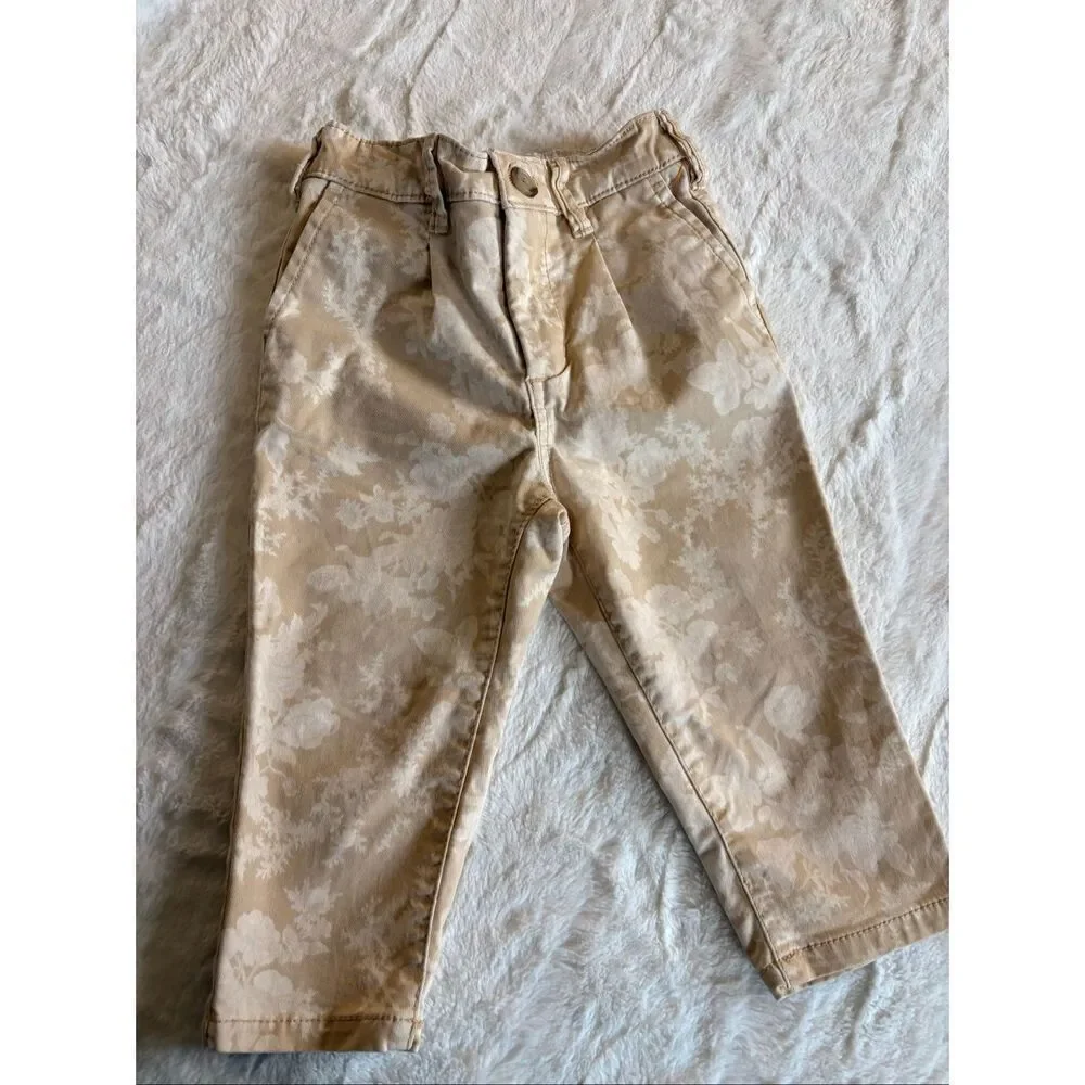Gap X Love Shack Fancy Pants Size 18-24 months